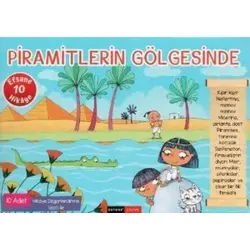 Gendaş 2. ve 3. Sınıf Piramitlerin Gölgesinde 10 Kitap Takım Testli