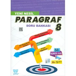 Gendaş 8.Sınıf Paragraf Yeni Nesil Soru Bankası