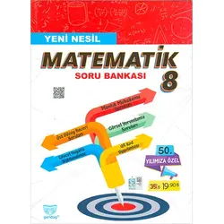 Gendaş 8.Sınıf Matematik Yeni Nesil Soru Bankası