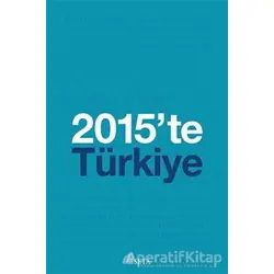 2015te Türkiye - Murat Yeşiltaş - Seta Yayınları