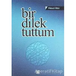 Bir Dilek Tuttum - Mesut Atav - Aşiyan Yayınları