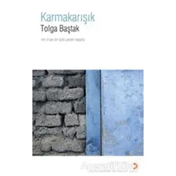 Karmakarışık - Tolga Baştak - Cinius Yayınları