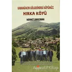 Hırka Köyü - Mehmet Sarıçoban - Can Yayınları (Ali Adil Atalay)