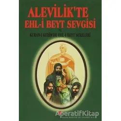 Alevilik’te Ehl-i Beyt Sevgisi - Ali Adil Atalay Vaktidolu - Can Yayınları (Ali Adil Atalay)