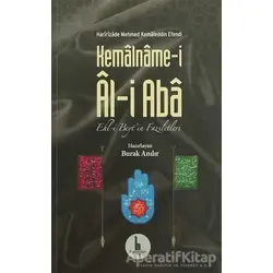 Kemalname-i Al-i Aba - Haririzade Muhammed Kemaleddin - H Yayınları