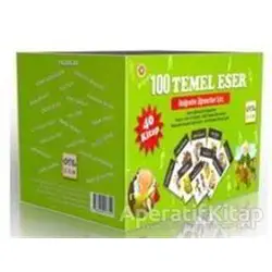 100 Temel Eser (40 Kitap Takım) İlköğretim Öğrencileri İçin - Kolektif - Nar Yayınları
