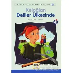 Keloğlan Deliler Ülkesinde - Hasan Latif Sarıyüce - Nar Yayınları