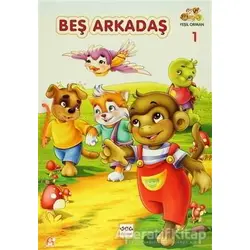Yeşil Orman - 1 Beş Arkadaş - Rita Ziyade - Nar Yayınları