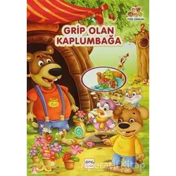 Grip Olan Kaplumbağa - Rita Ziyade - Nar Yayınları
