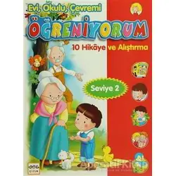 Evi, Okulu, Çevremi Öğreniyorum Seviye 2 - Meysun Çuha - Nar Yayınları