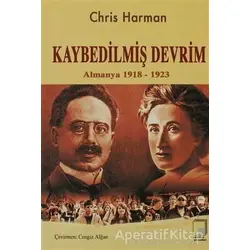 Kaybedilmiş Devrim - Chris Harman - Pencere Yayınları