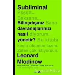 Subliminal - Leonard Mlodinow - Okuyan Us Yayınları