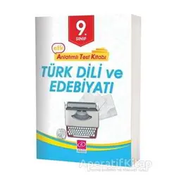 9. Sınıf Türk Dili ve Edebiyatı Anlatımlı Test Kitabı - Kolektif - Kavram Yayınları