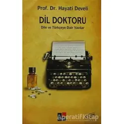 Dil Doktoru - Hayati Develi - Kesit Yayınları