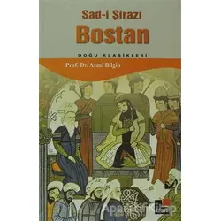 Bostan - Şeyh Sadii Şirazi - Kesit Yayınları