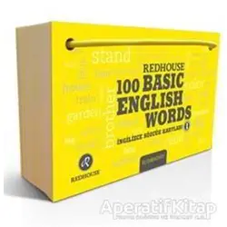 Redhouse 100 Basic English Words 1 - Kolektif - Redhouse Yayınları