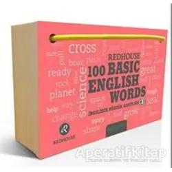 Redhouse 100 Basic English Words 3 - Kolektif - Redhouse Yayınları
