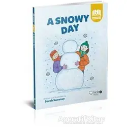 Snowy Day - Sarah Sweeney - Redhouse Kidz Yayınları