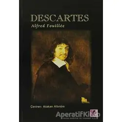 Descartes - Alfred Fouille - Efil Yayınevi