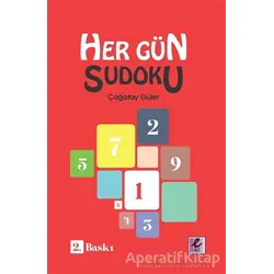 Hergün Sudoku - Çağatay Güler - Efil Yayınevi