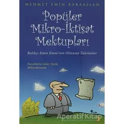 Popüler Mikro - İktisat Mektupları - Mehmet Emin Karaaslan - Cinius Yayınları