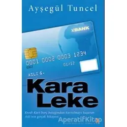 Kara Leke - Ayşegül Tuncel - Cinius Yayınları