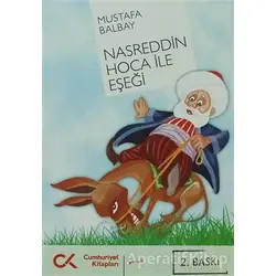 Nasreddin Hoca ile Eşeği - Mustafa Balbay - Cumhuriyet Kitapları