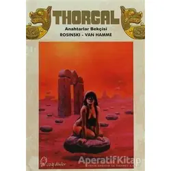 Thorgal - Anahtarlar Bekçisi - Jean Van Hamme - Çizgi Düşler Yayınevi
