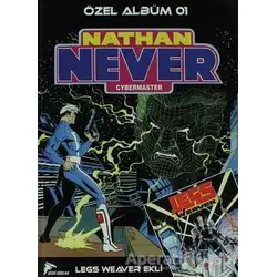 Nathan Never Özel Albüm 01 - Cybermaster - Michele Medda - Çizgi Düşler Yayınevi