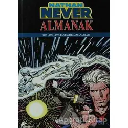 Nathan Never - 1 Almanak - Bepi Vigna - Çizgi Düşler Yayınevi