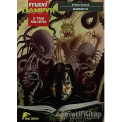 Maxi Dampyr Sayı: 2 - Alessandro Baggi - Çizgi Düşler Yayınevi