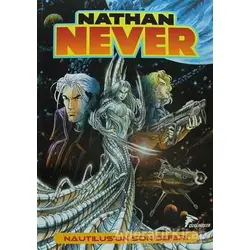 Nathan Never Dev Albüm 8 : Nautilusun Son Seferi - Stefano Vietti - Çizgi Düşler Yayınevi