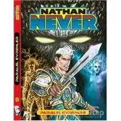 Nathan Never Dev 9 / Paralel Evrenler - Antonio Serra - Çizgi Düşler Yayınevi