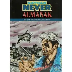 Nathan Never - 2 Almanak - Bepi Vigna - Çizgi Düşler Yayınevi