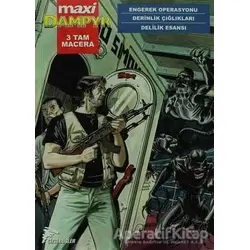 Maxi Dampyr Sayı: 4 - Diego Cajelli - Çizgi Düşler Yayınevi