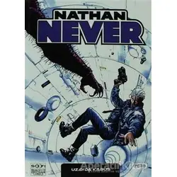 Nathan Never Serisi 11 - Uzayda Kabus - Stefano Vietti - Çizgi Düşler Yayınevi