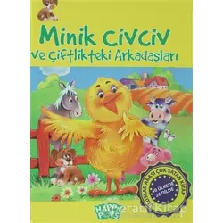 Minik Civciv ve Çiftlikteki Arkadaşları (3 Boyutlu) - Kolektif - Abc Yayın Grubu