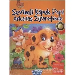 Sevimli Köpek Popi Arkadaş Ziyaretinde (3 Boyutlu) - Kolektif - Abc Yayın Grubu