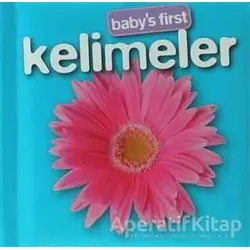 Babys First Kelimeler - Kolektif - Abc Yayın Grubu