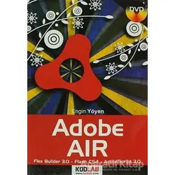 Adobe Air - Engin Yöyen - Kodlab Yayın Dağıtım