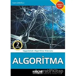 Algoritma - Kadir Çamoğlu - Kodlab Yayın Dağıtım