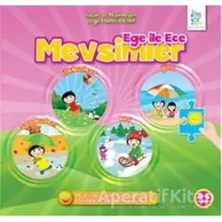 Ege ile Ece - Mevsimler - Özge Mardi Bayar - Dörtgöz Yayınları