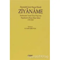 Ziyaname - Darendeli İzzet Hasan Efendi - Kitabevi Yayınları