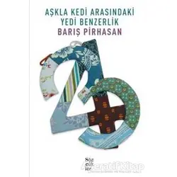 Aşkla Kedi Arasındaki Yedi Benzerlik - Barış Pirhasan - Sözcükler Yayınları