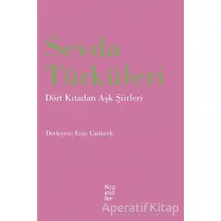 Sevda Türküleri - Eray Canberk - Sözcükler Yayınları