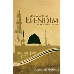 Sen Yoktun Efendim - Dursun Ali Erzincanlı - Semerkand Yayınları