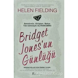 Bridget Jones’un Günlüğü - Helen Fielding - Artemis Yayınları