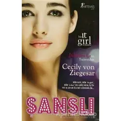 Şanslı - Cecily Von Ziegesar - Artemis Yayınları