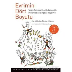 Evrimin Dört Boyutu - Eva Jablonka - Boğaziçi Üniversitesi Yayınevi