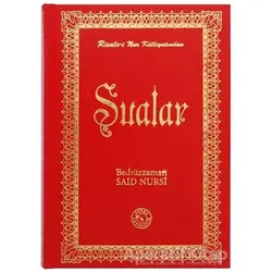 Şualar (Büyük Boy) - Bediüzzaman Said-i Nursi - Zehra Yayıncılık